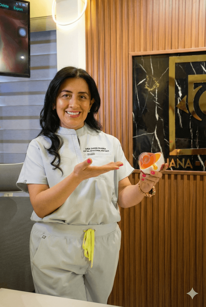 Dra. Diana Milena Rivera Nuñez - Oftalmóloga