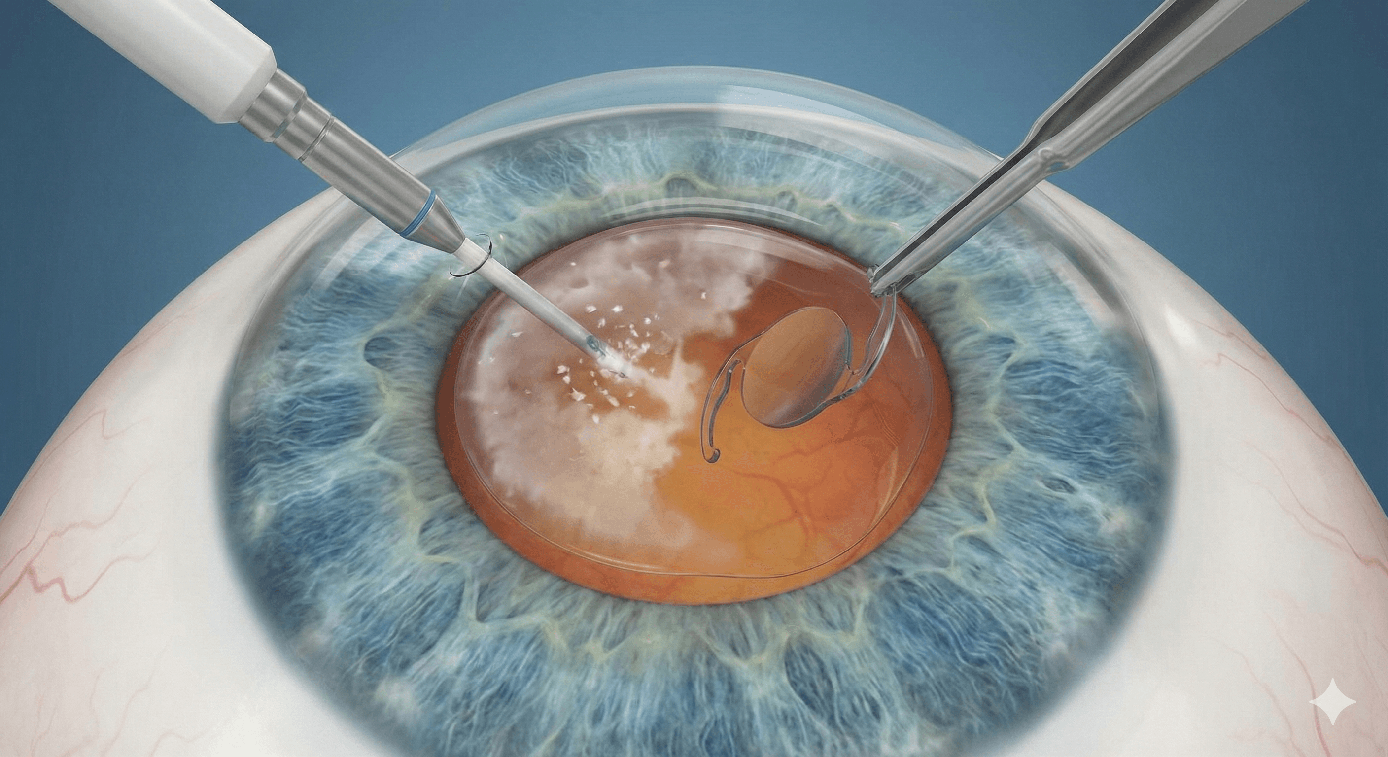 Facoemulsificación para Catarata + Lente Intraocular
